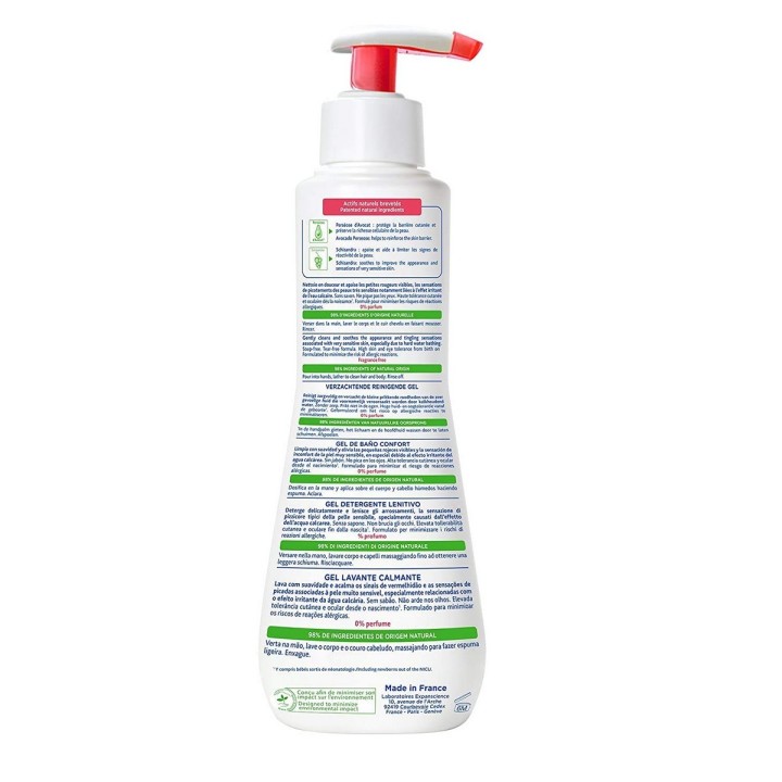 Gel Bagno Mustela Niño 300 ml