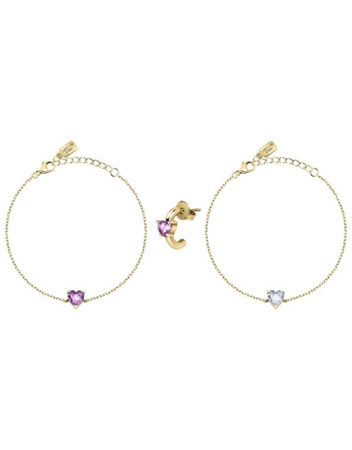 Ensemble Bracelet et Boucles d'oreilles La Petite Story LPS05ASD32
