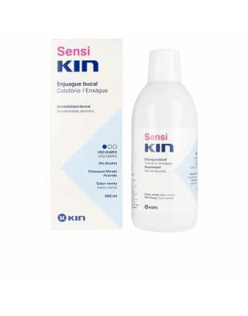 Mundskyllevand Kin Sensikin 500 ml