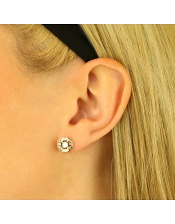 Boucles d´oreilles Buckley EST042 Métal