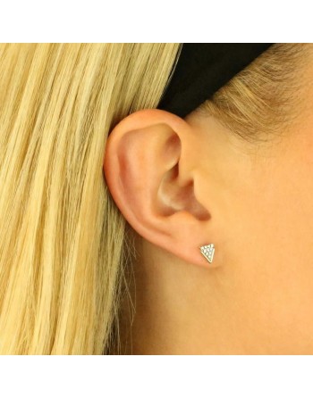 Boucles d´oreilles Buckley EST042 Métal