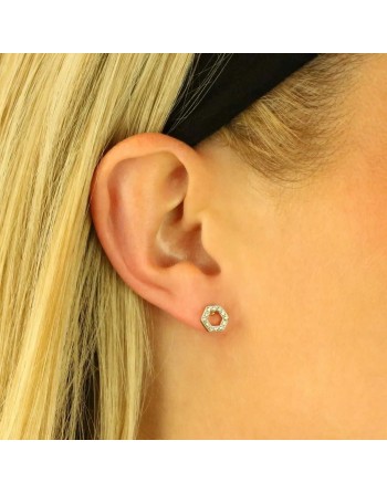 Boucles d´oreilles Buckley EST042 Métal