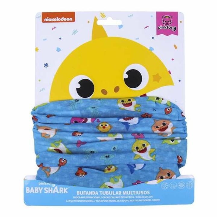 Nakkevarmer Baby Shark Blå