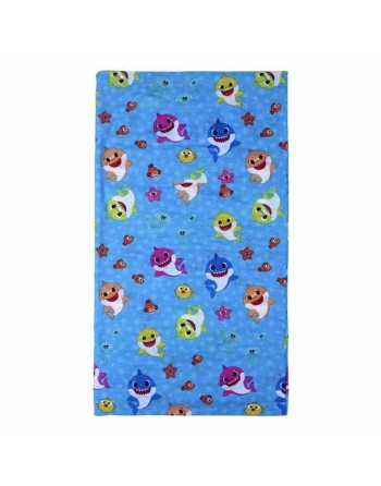 Neck Warmer Baby Shark Blue