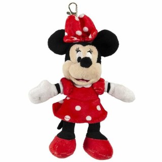 Cuddly Toy Keyring Minnie Mouse