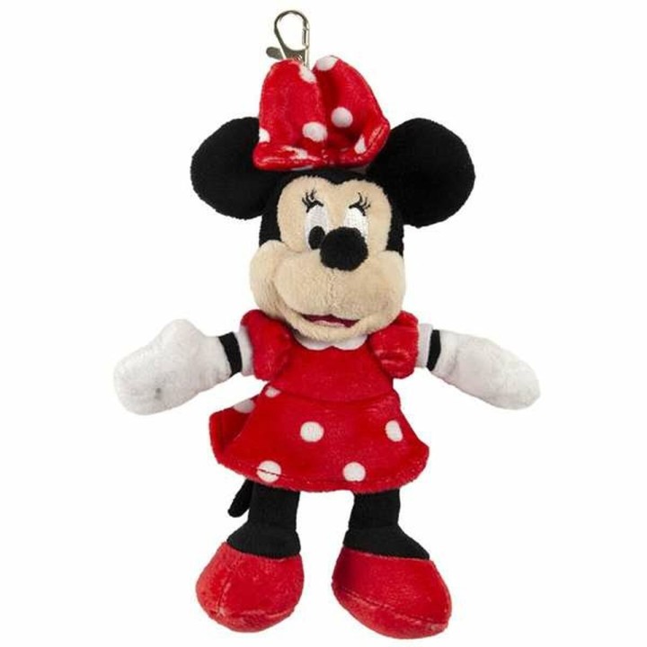 Nøglering med krammedyr Minnie Mouse