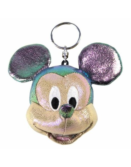Nøglering med krammedyr Mickey Mouse