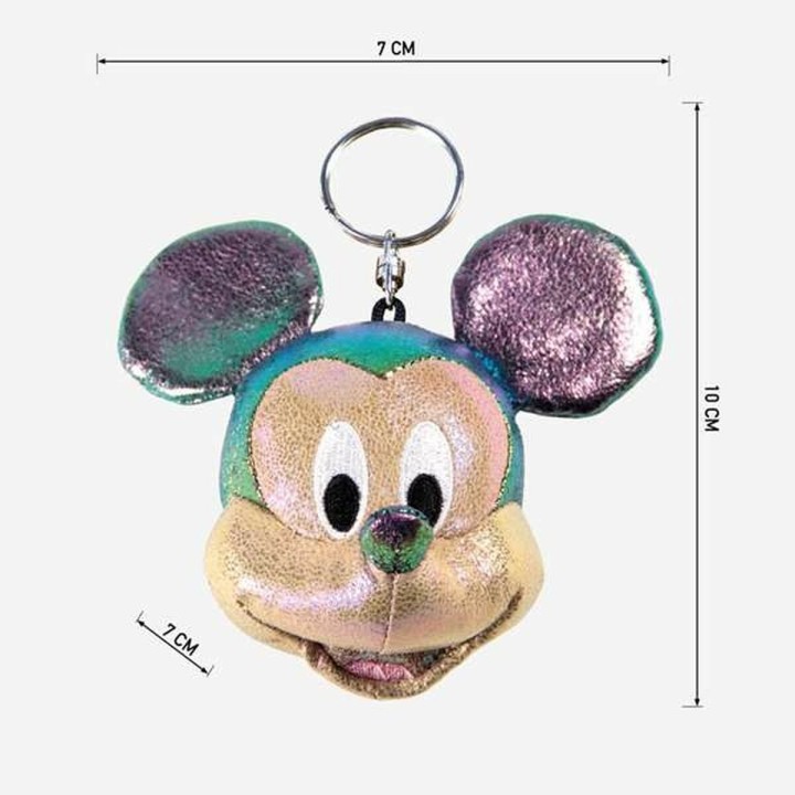 Cuddly Toy Keyring Mickey Mouse
