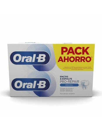 Toothpaste Oral-B Encías & Esmalte Pro-Repair (2 x 75 ml)