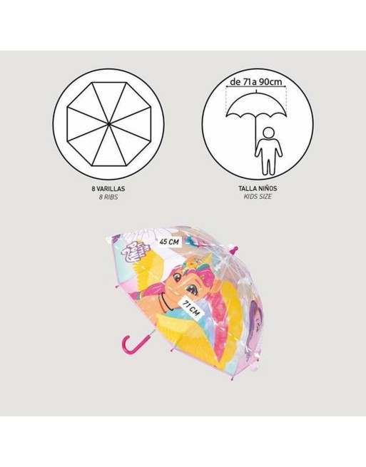 Parapluie My Little Pony Multicouleur Transparent