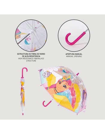 Ombrelli My Little Pony Multicolore Trasparente