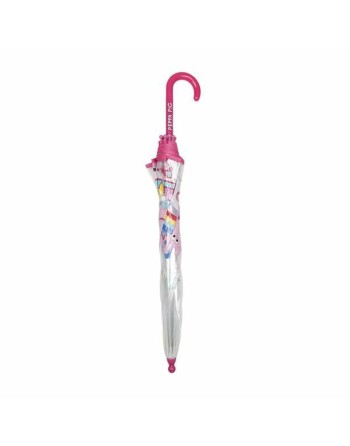 Parapluie Peppa Pig Rose 100 % POE