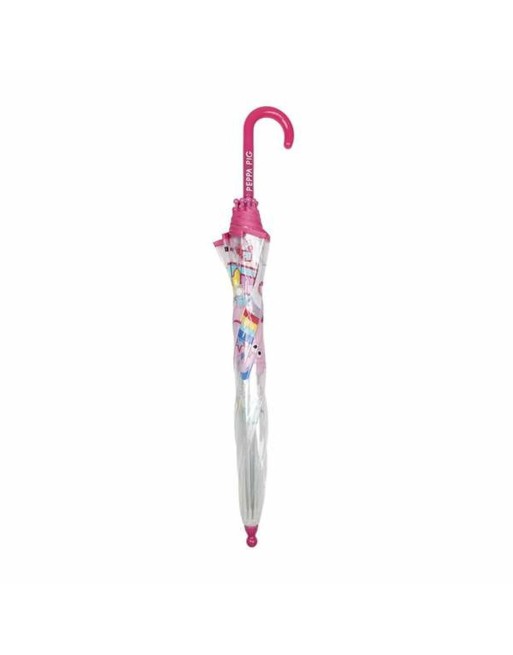 Parapluie Peppa Pig Rose 100 % POE