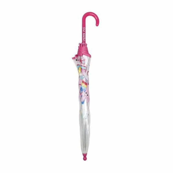 Paraply Peppa Pig Pink 100 % POE