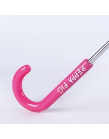Regenschirm Peppa Pig Rosa 100 % POE