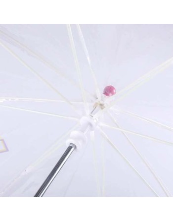 Parapluie Peppa Pig Rose 100 % POE