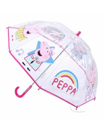 Ombrelli Peppa Pig Rosa 100 % POE