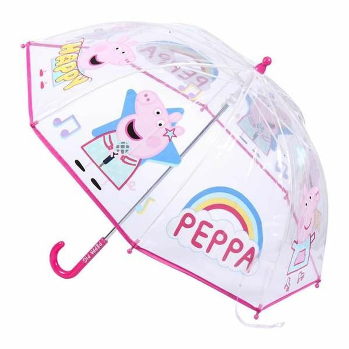Paraply Peppa Pig Pink 100 % POE