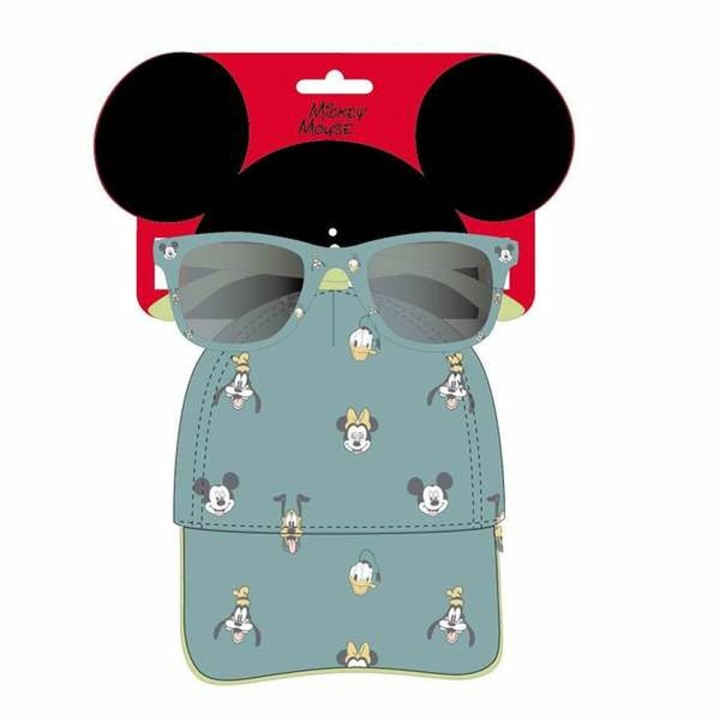 Set di berretto e occhiali da sole Mickey Mouse