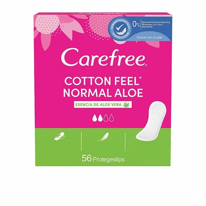 Trusseindlæg Carefree Carefree Normal Aloe