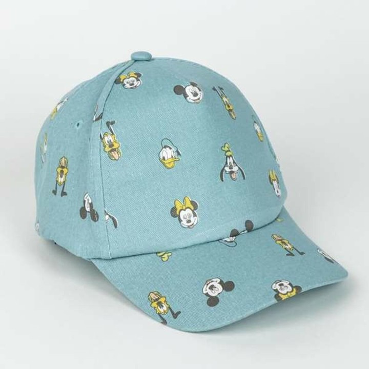 Sæt med kasket og solbriller Mickey Mouse