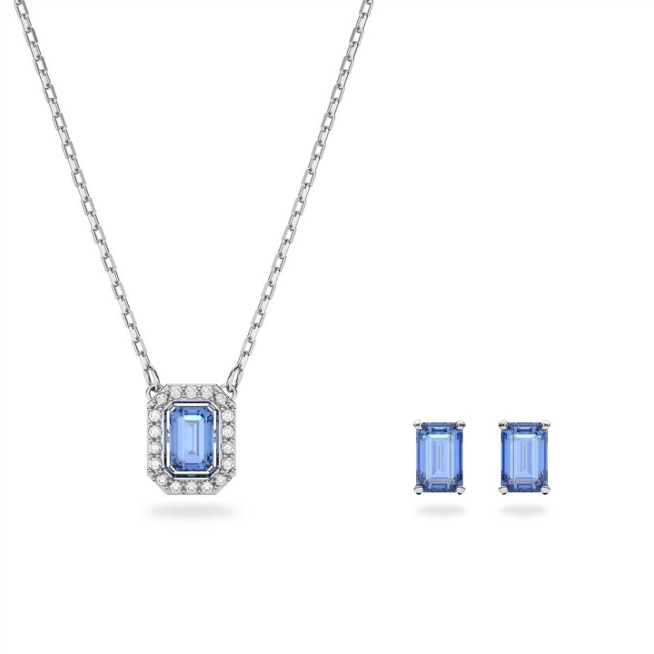 Sæt med halskæde og øreringe til kvinder Swarovski 5641171