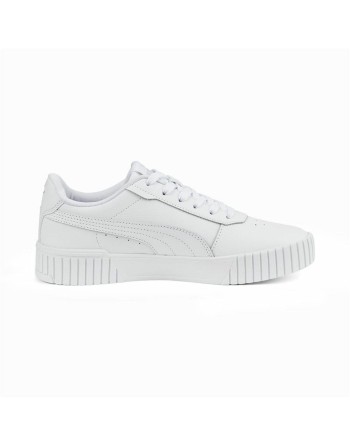 Baskets Casual pour Femme Puma Carina 2.0 Blanc