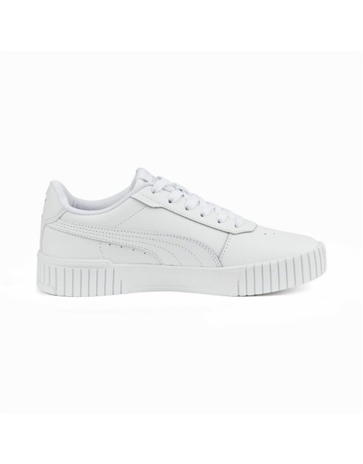 Casual Damenturnschuh Puma Carina 2.0 Weiß