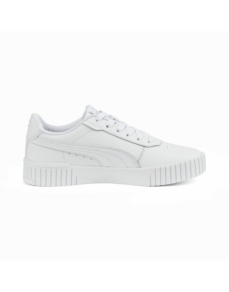Casual Damenturnschuh Puma Carina 2.0 Weiß