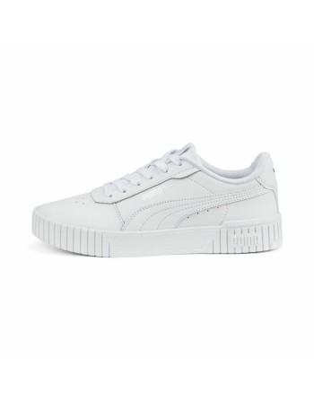 Casual Damenturnschuh Puma Carina 2.0 Weiß