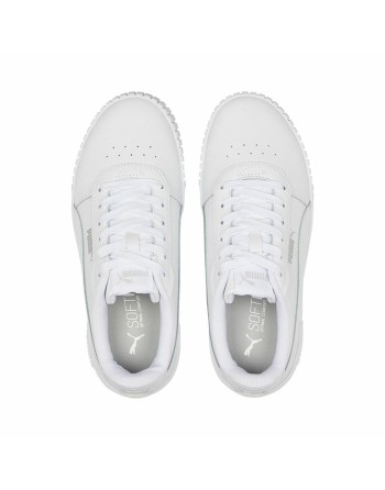 Casual Damenturnschuh Puma Carina 2.0 Weiß