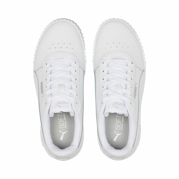 Zapatillas Casual de Mujer Puma Carina 2.0 Blanco