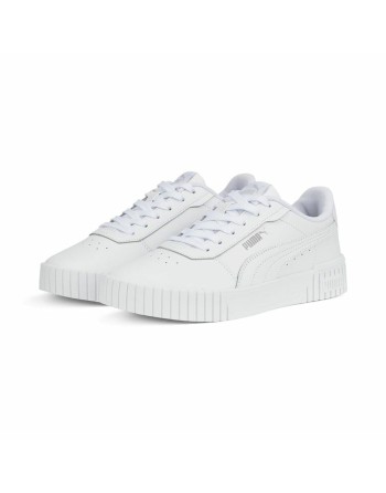 Casual Damenturnschuh Puma Carina 2.0 Weiß