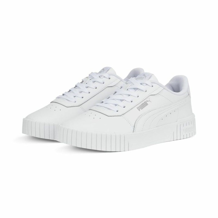 Zapatillas Casual de Mujer Puma Carina 2.0 Blanco