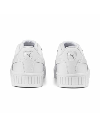 Casual Damenturnschuh Puma Carina 2.0 Weiß