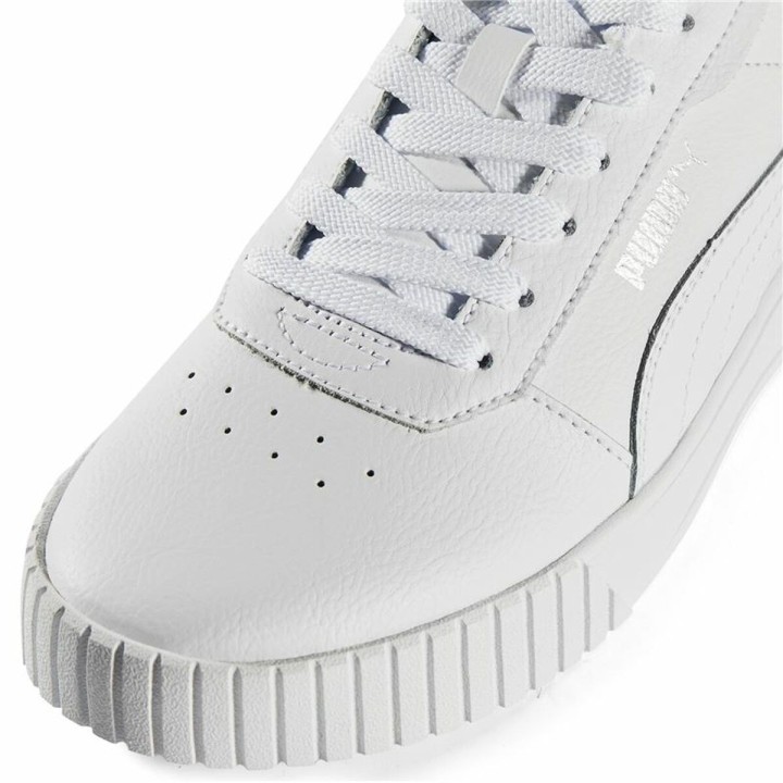 Zapatillas Casual de Mujer Puma Carina 2.0 Blanco