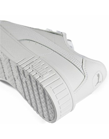 Casual Damenturnschuh Puma Carina 2.0 Weiß