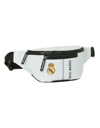 Gürteltasche Real Madrid C.F. 24/25 Weiß Grau Sportlich 23 x 12 x 9 cm