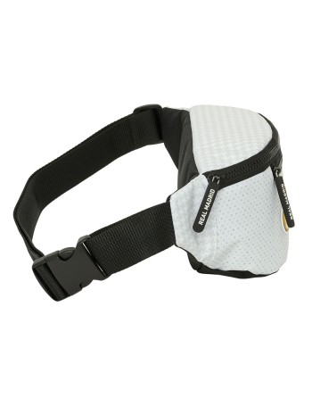 Sac banane Real Madrid C.F. 24/25 Blanc Gris Sportif 23 x 12 x 9 cm