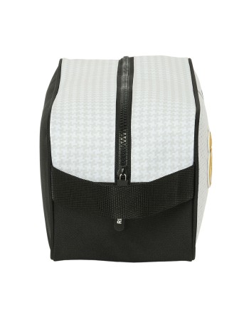 Rejseskotaske Real Madrid C.F. Hvid Grå 29 x 15 x 14 cm