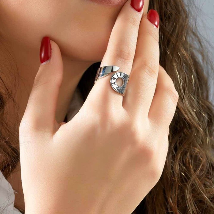 Anello Donna AN Jewels AL.RFY01S-8 8