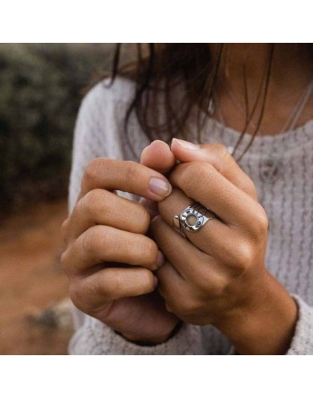 Anillo Hombre AN Jewels AL.RFY01S-7 7