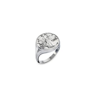 Ring til mænd AN Jewels AAC.R02S-9 9