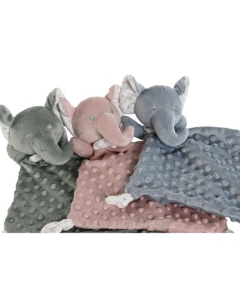 Gavesæt til baby Home ESPRIT Blå Grøn Pink Polyester (3 enheder)