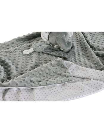 Gavesæt til baby Home ESPRIT Blå Grøn Pink Polyester (3 enheder)