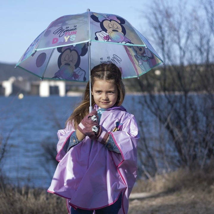 Paraguas Minnie Mouse Ø 71 cm 45 cm
