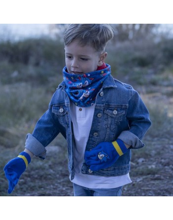 Snood polaire Sonic Multicouleur