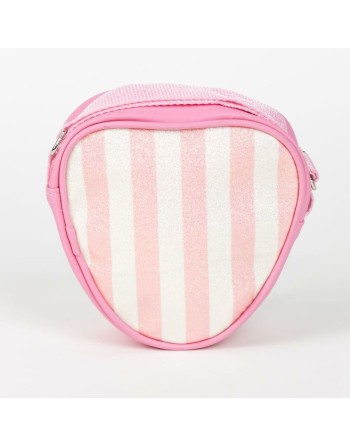 Borsa a Tracolla Disney Rosa 15 x 15 x 4 cm