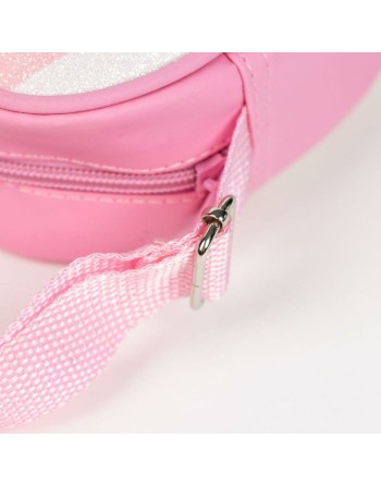 Borsa a Tracolla Disney Rosa 15 x 15 x 4 cm