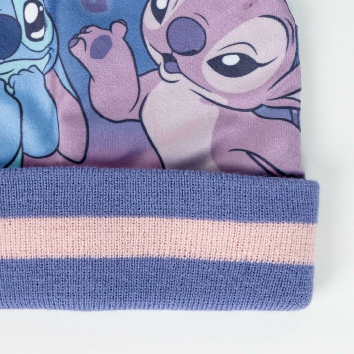 Berretto per Bambini Stitch (Taglia unica)